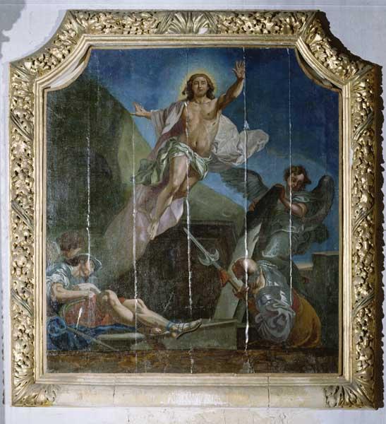 Tableau (tableau d'autel) : Résurrection du Christ