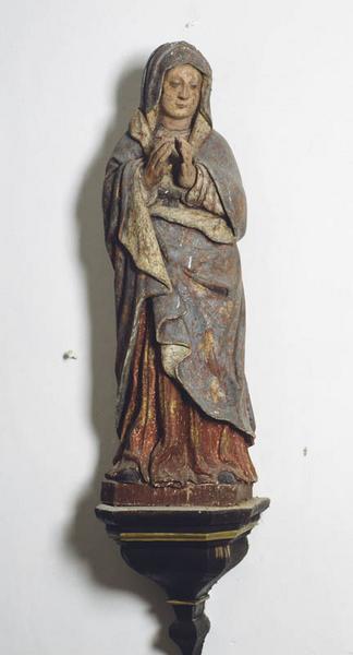 Statue de la Vierge.