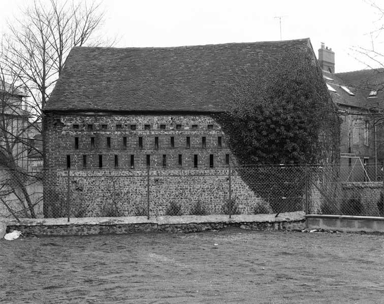 Moulin à toile. Pièce de séchage. Vue prise de l'ouest.