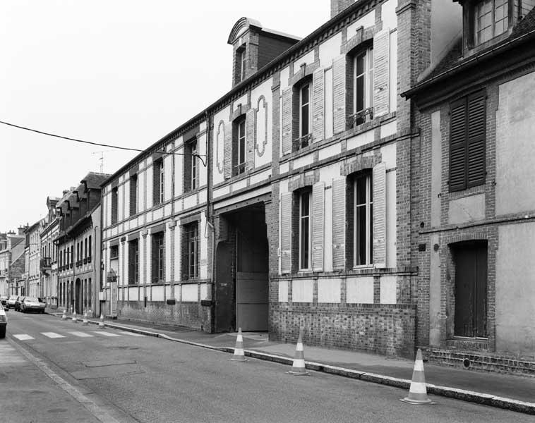 Tannerie, usine de construction mécanique