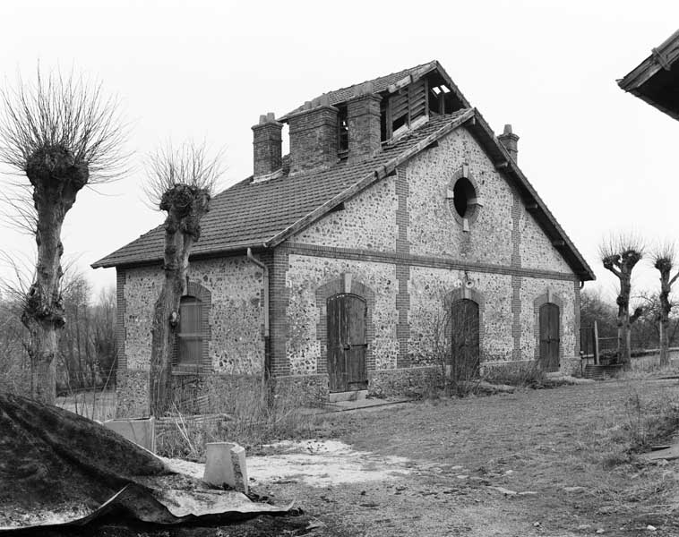 Echaudoirs, vue prise du sud.