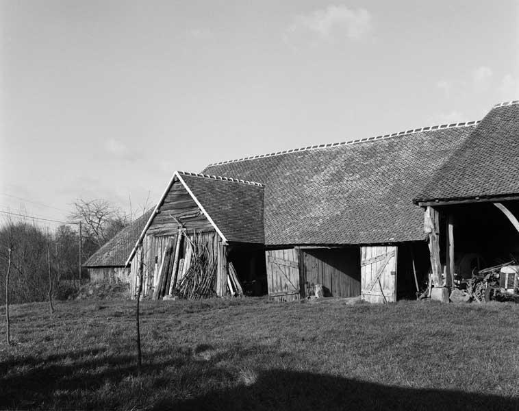 Piéce de séchage. Vue prise du nord est.