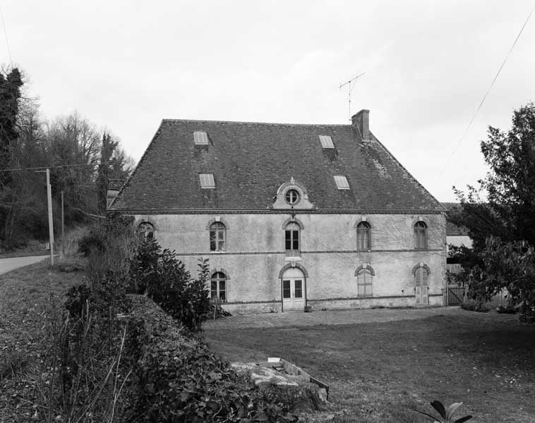 Atelier de fabrication. Elévation extérieure sud-ouest.