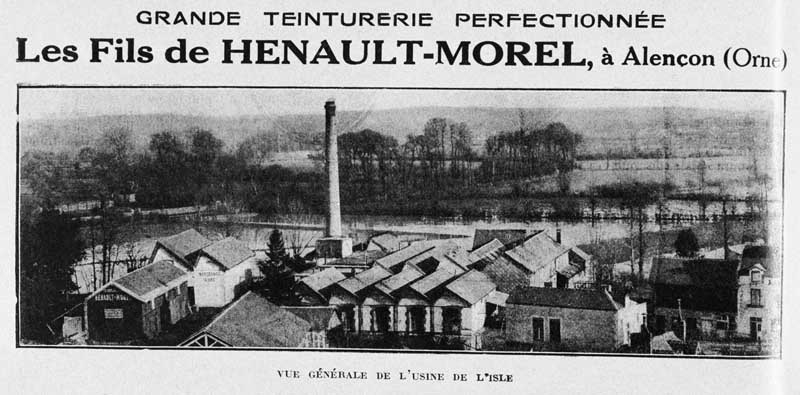 Vue générale de l'usine de l'Isle.- Photographie, tirée de : L'Illustration économique et financière, 1927, n°2, p. 56.