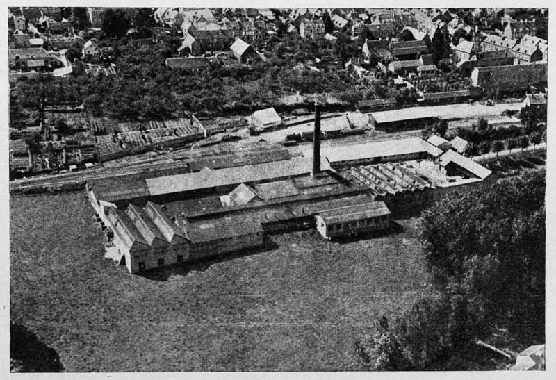 Ets Mermier, à Tinchebray.- Photographie ancienne, Mermier, tirée de : IVéme Region Economique, Basse Normandie, Chambres de Commerce, année 1955-1956, n°58.
