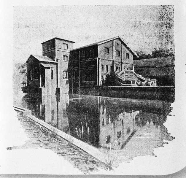 Vue d'ensemble prise du sud ouest.- Photographie ancienne, tirée de : L'Illustration économique et financière, 1927, n°2.