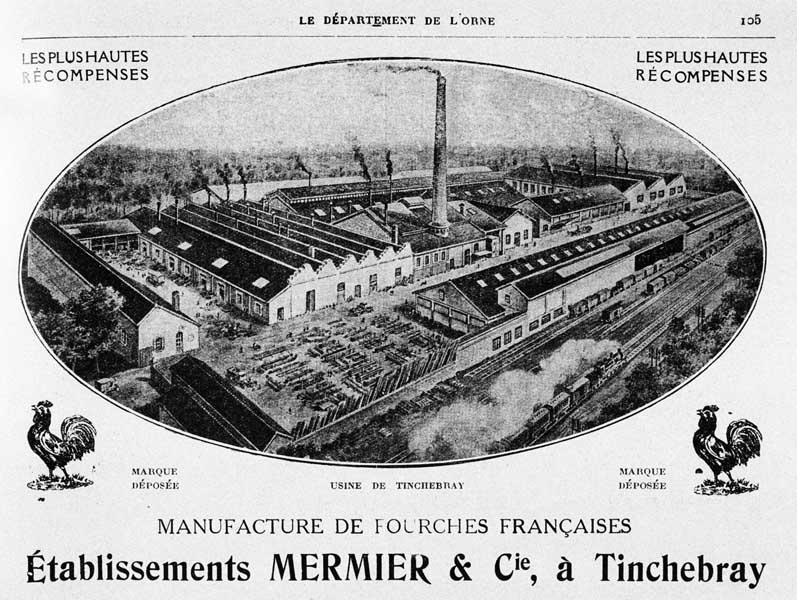 Usine de Tinchebray.