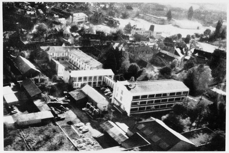 Vue générale.- Photographie, tirée de : La Revue Géographique et Industrielle de France, 1966, n°39, p. 99.