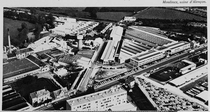 Moulinex, usine d'Alençon.- Photographie, vers 1973.