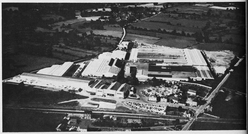 Vue d'ensemble.- Photographie ancienne, tirée de : Album économique de l'Orne, 1973, p. 45.