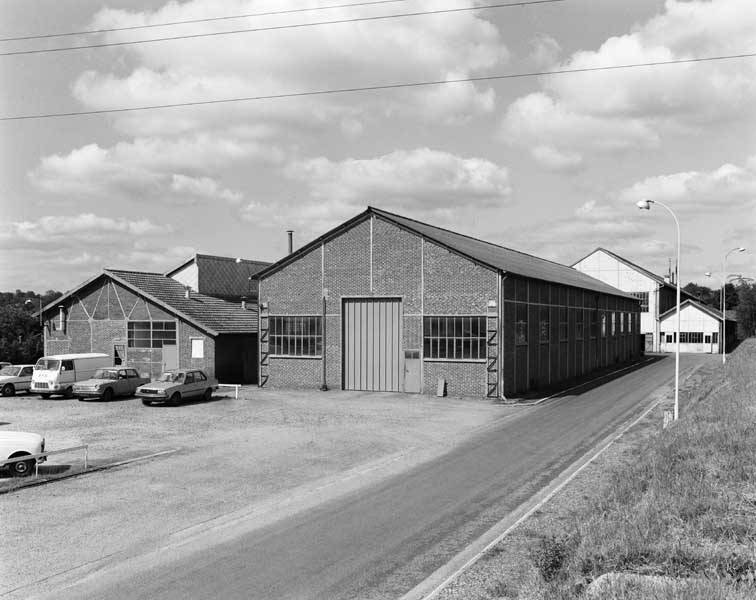 Ateliers de fabrication dits de sciage et forge, vue prise du nord est.