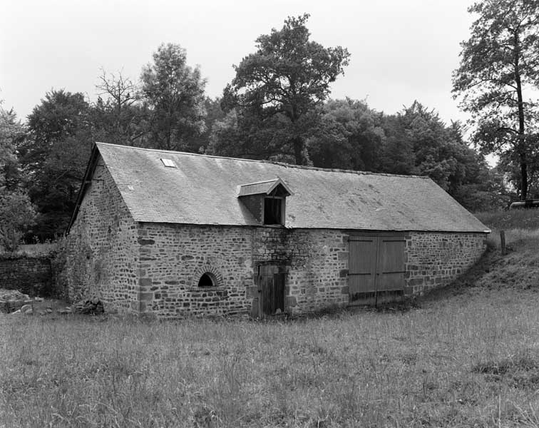 Ancien atelier de fabrication (?), vue prise du nord est.