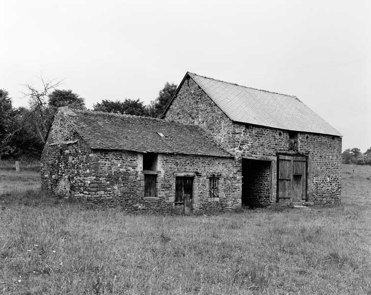 Parties agricoles, vue prise du sud.