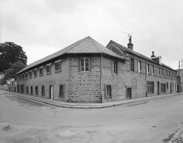 Tissage du Parc. Vue prise du nord ouest.