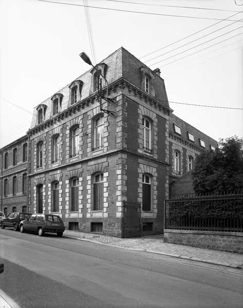 Etablissements Durfor, vue prise du nord.