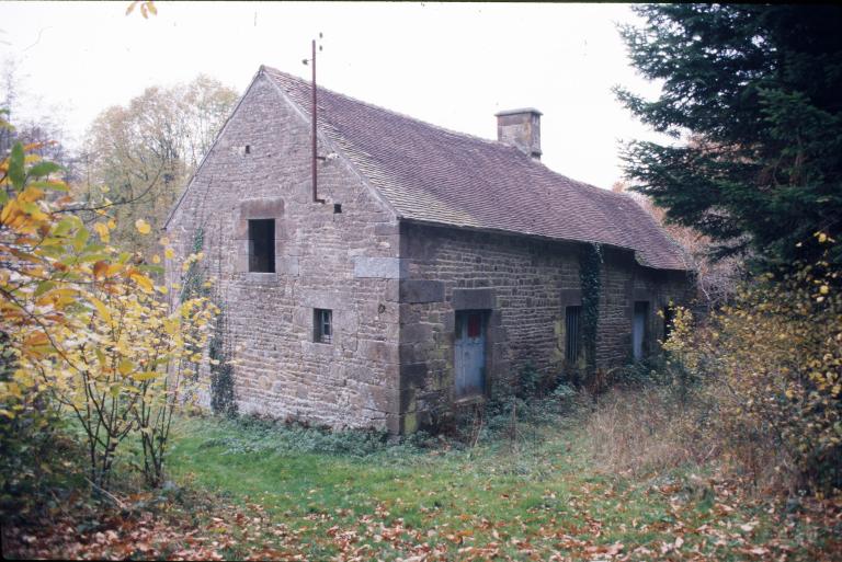 Logement d'ouvriers. Vue prise du sud-est.