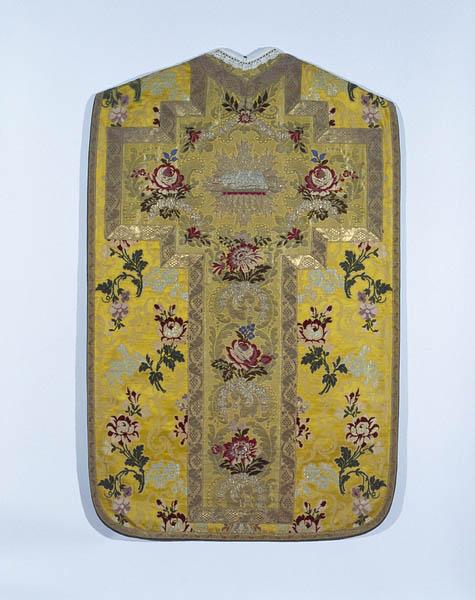 Chasuble (ornement doré)