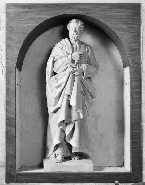 Statue : saint Pierre