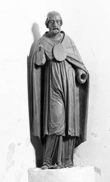 Statue : saint Manvieu (2)