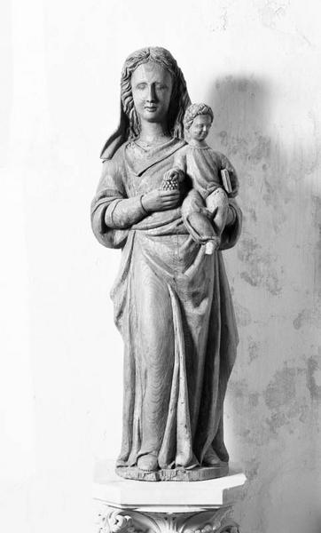 Statue : Vierge à l'Enfant