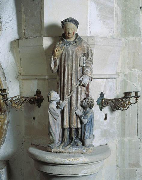 Statue : saint Léonard de Noblat