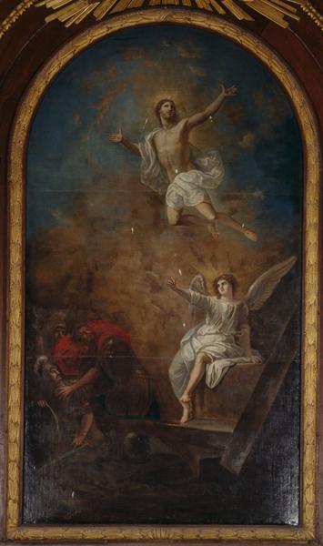 Tableau (tableau d'autel) : Résurrection du Christ