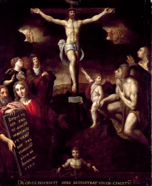 Tableau : Crucifixion