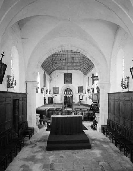 Eglise paroissiale Saint-Pierre, Saint-Gorgon