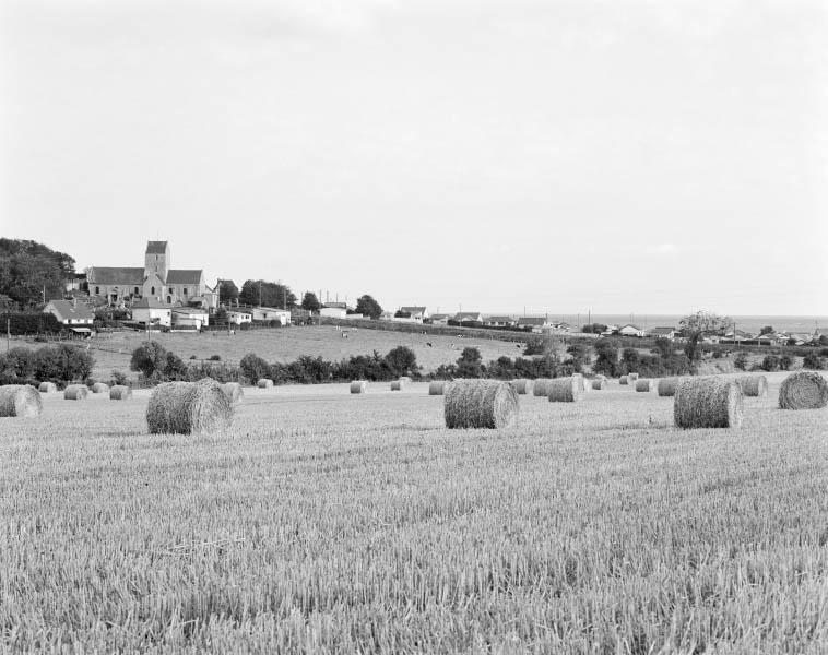 Vue générale du site.