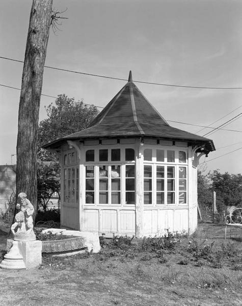 Fabrique de jardin.