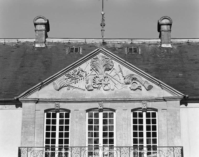 Façade sur jardin.