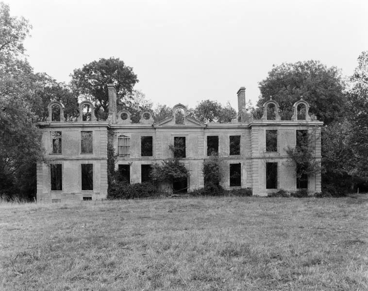 Logis, façade sud.