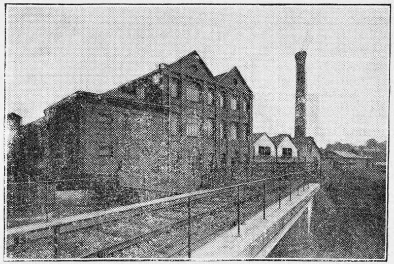 Filature de lin, puis usine de petit matériel électrique