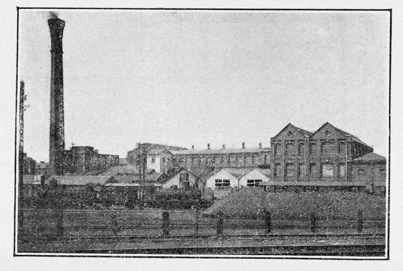 Vue de l'usine d'Orival.