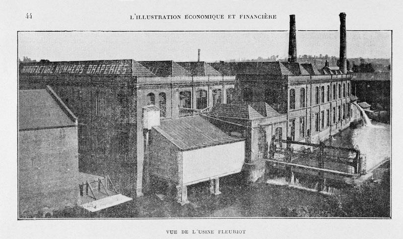 Vue de l'usine Fleuriot.