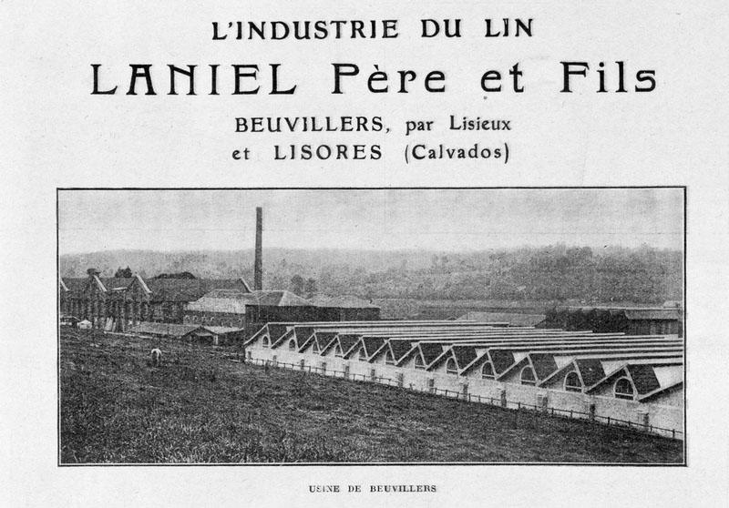 Usine de Beuvillers.