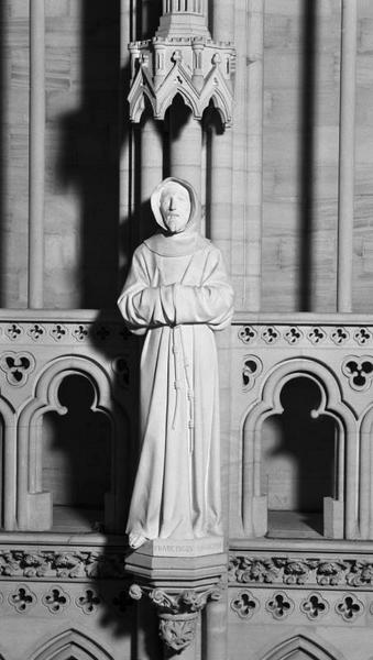 Saint François d'Assise.