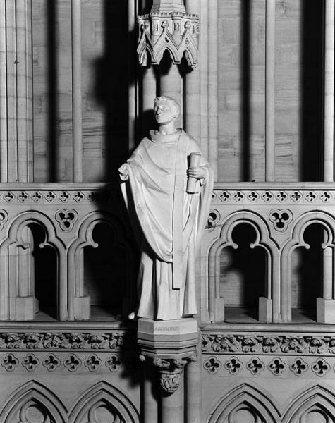 Saint Augustin d'Hippone.
