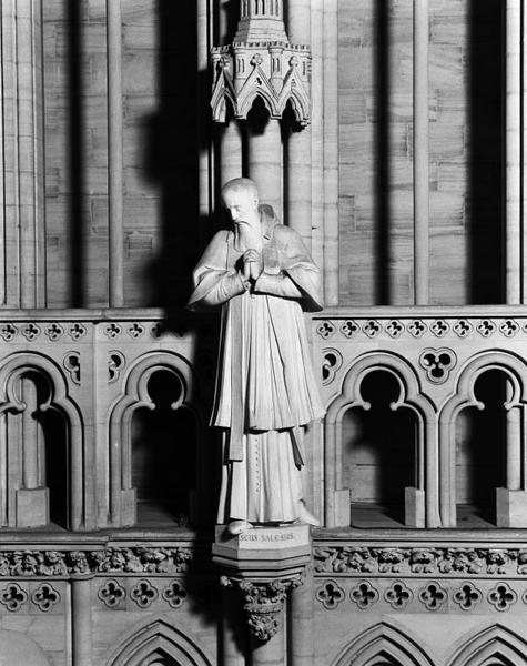 Saint François de Sales.