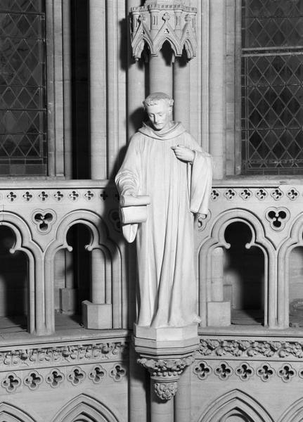Saint Bernard de Clairvaux.