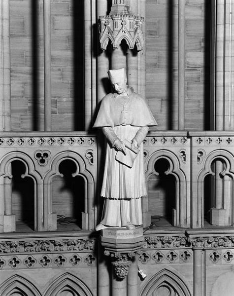 Saint Charles Borromée.