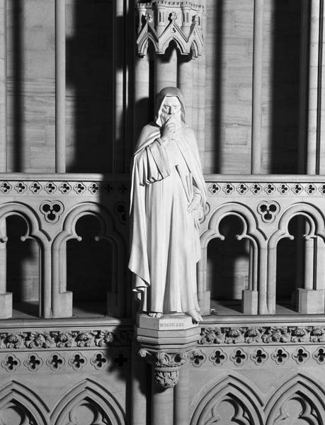 Saint Benoît de Nursie.
