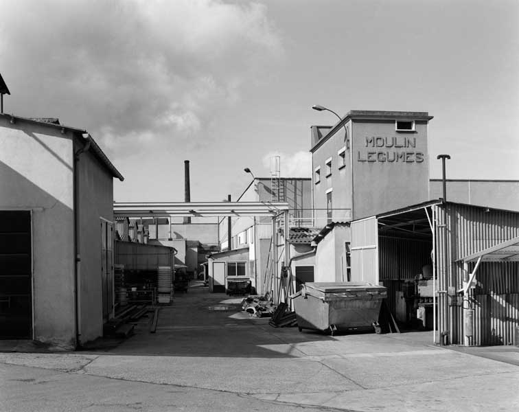 Transformateur de l'établissement dit "le Moulin-légumes" actuellement Moulinex. Vue prise du sud-est.