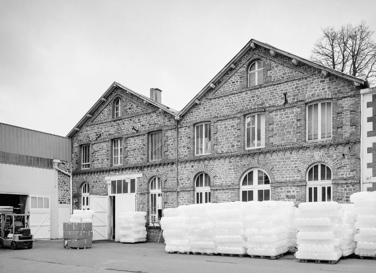 Atelier de fabrication (1), Vue prise du sud-est.