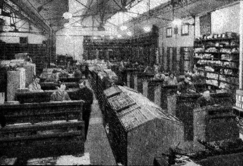 Atelier de composition.- Photographie, tirée de : IVe région économique, Basse-Normandie, études et travaux, 1959-1960, No62.