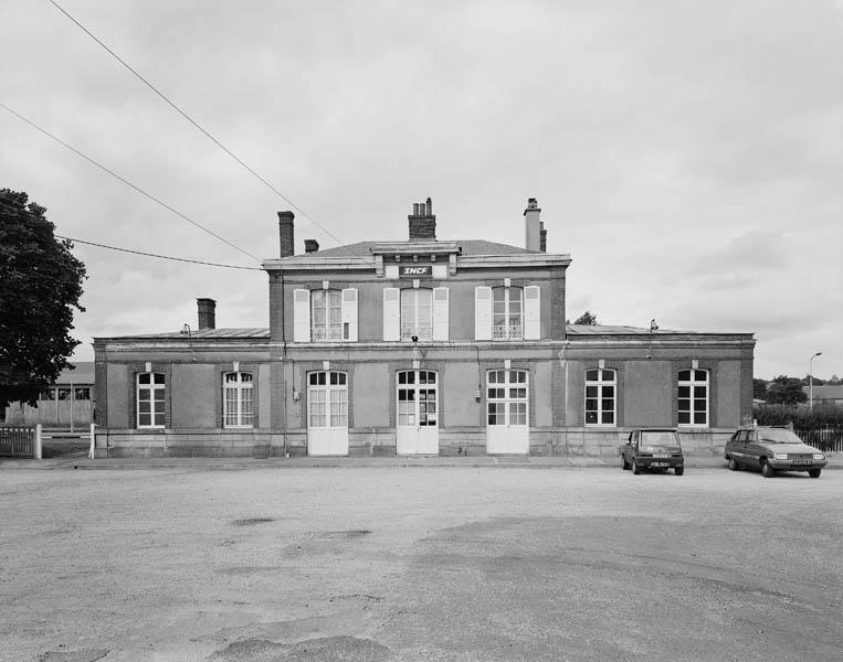 Bâtiment principal.