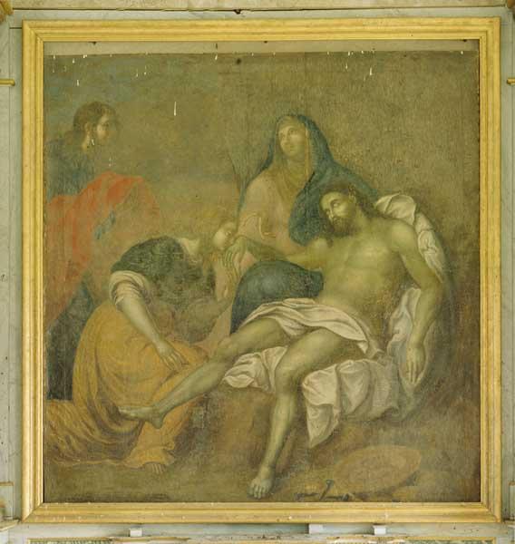 Tableau (tableau d'autel) : Déploration
