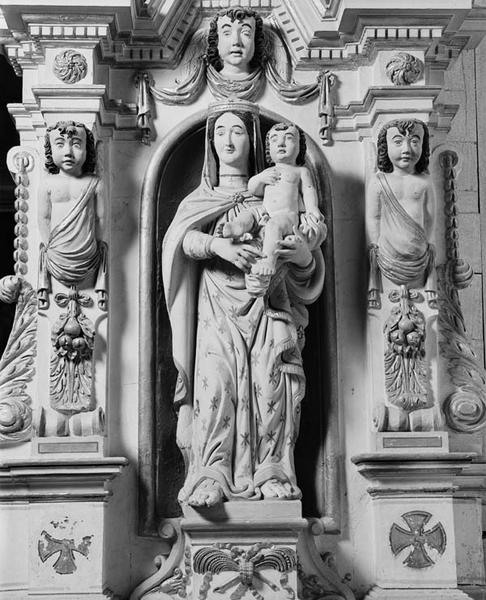 La Vierge à l'Enfant.