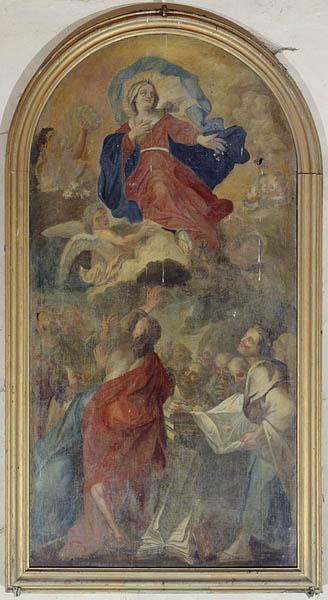 Tableau (tableau d'autel) : Assomption