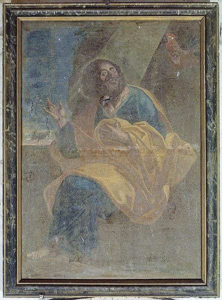 Tableau (tableau d'autel) : saint Pierre